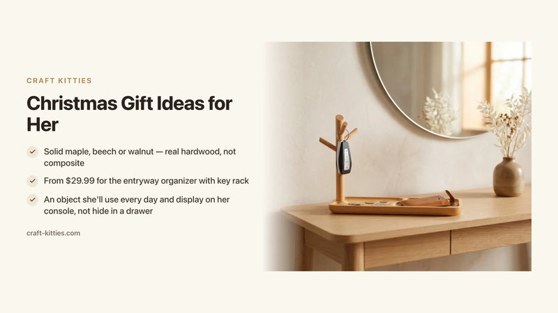 Christmas Gift Ideas for Her: Home Decor She'll Display All Year — Craft Kitties