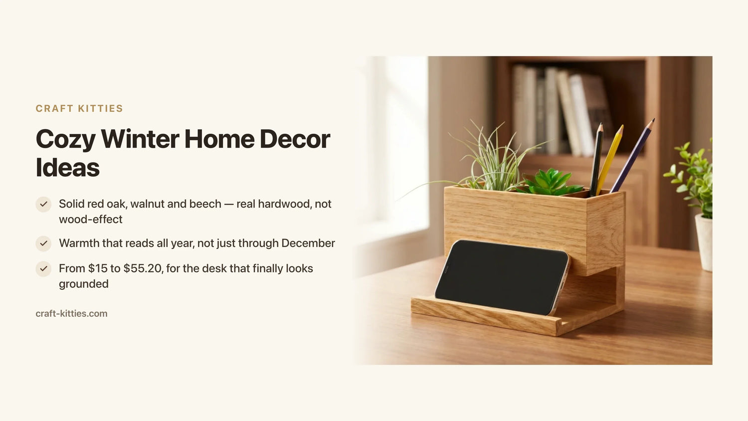 Cozy Winter Home Decor Ideas: How to Make Any Room Feel Warm and Grounded — Craft Kitties