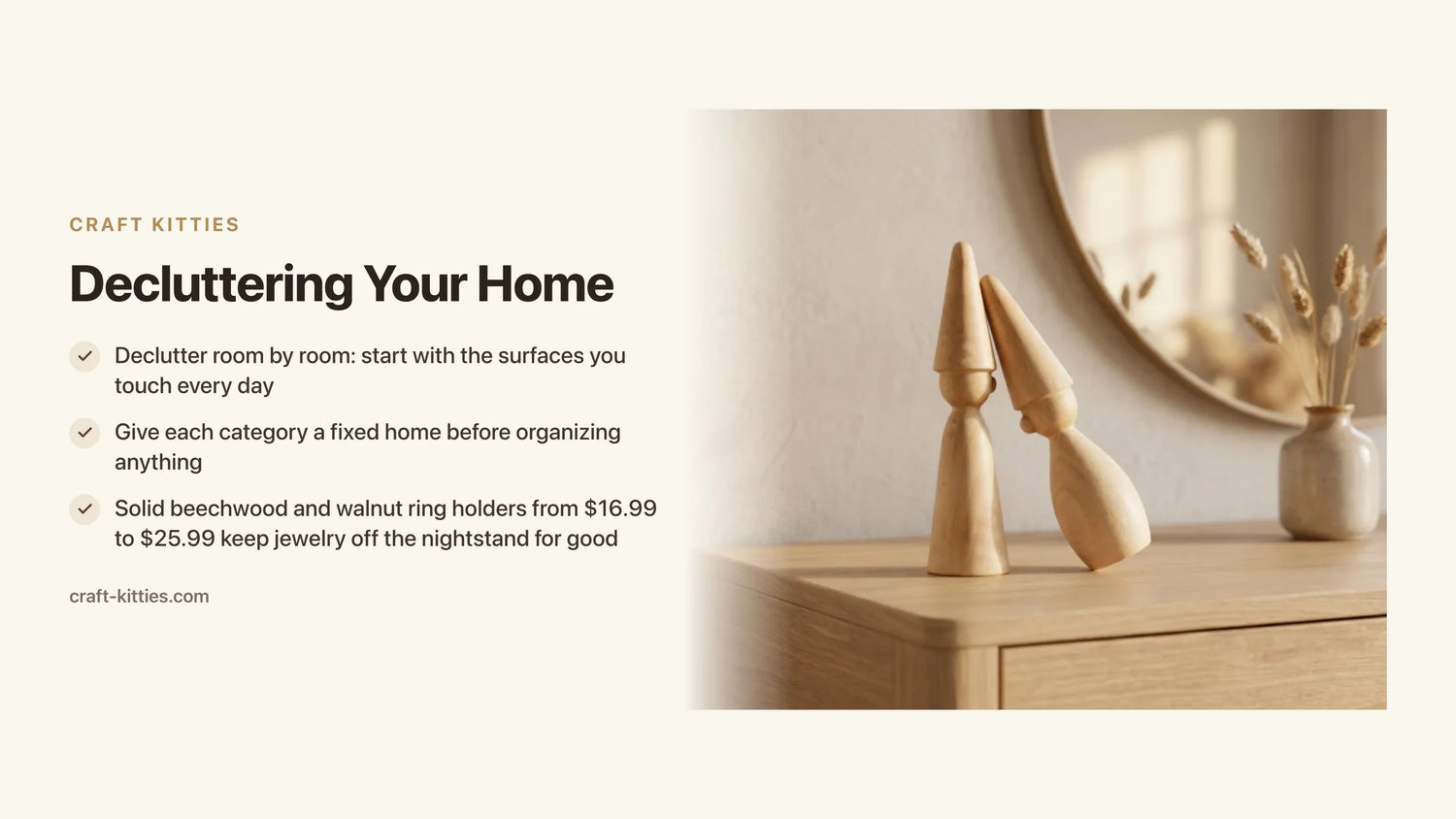 Decluttering Your Home: The Only Checklist You Need to Start and Finish — Craft Kitties