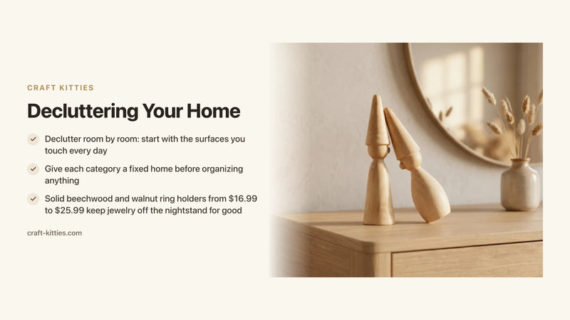 Decluttering Your Home: The Only Checklist You Need to Start and Finish — Craft Kitties
