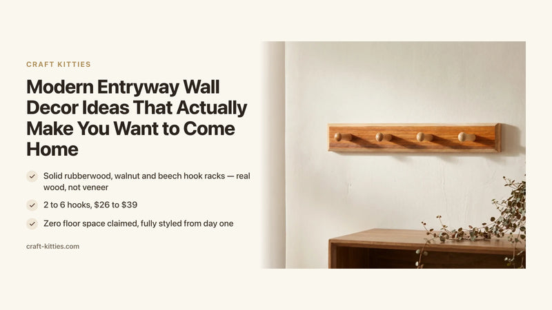 Modern Entryway Wall Decor Ideas That Actually Make You Want to Come Home — Craft Kitties