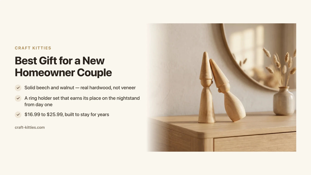 Best Gift for a New Homeowner Couple: Practical, Beautiful, and Long-Lasting — Craft Kitties