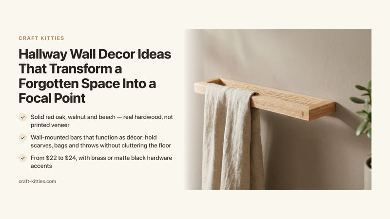 Hallway Wall Decor Ideas That Transform a Forgotten Space Into a Focal Point — Craft Kitties