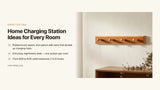 Home Charging Station Ideas for Every Room: Entryway, Nightstand, and Desk