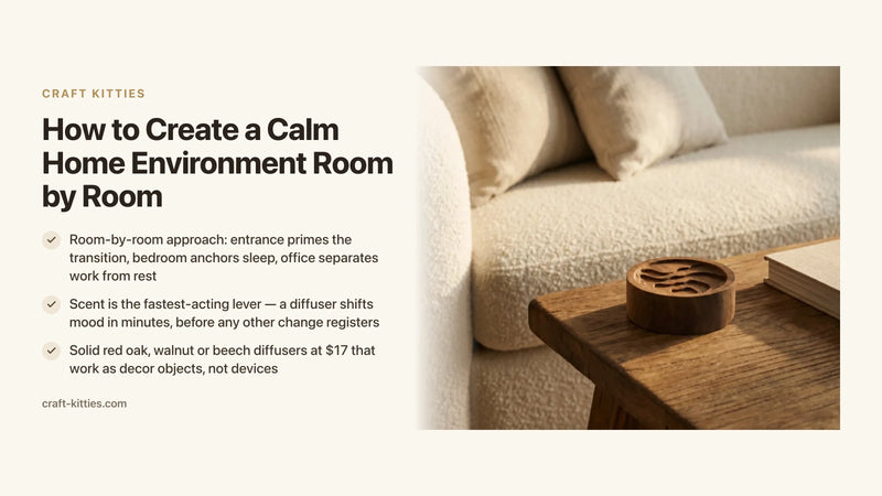 How to Create a Calm Home Environment Room by Room — Craft Kitties
