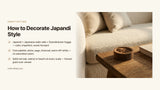 How to Decorate Japandi Style: A Room-by-Room Beginner's Guide
