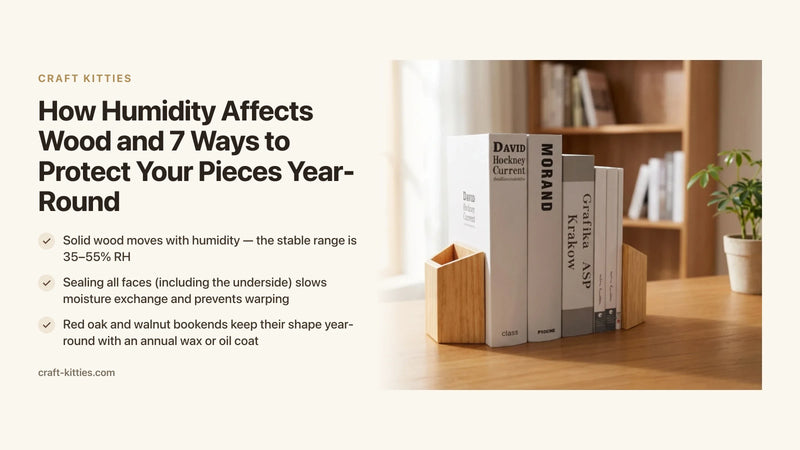 How Humidity Affects Wood and 7 Ways to Protect Your Pieces Year-Round — Craft Kitties