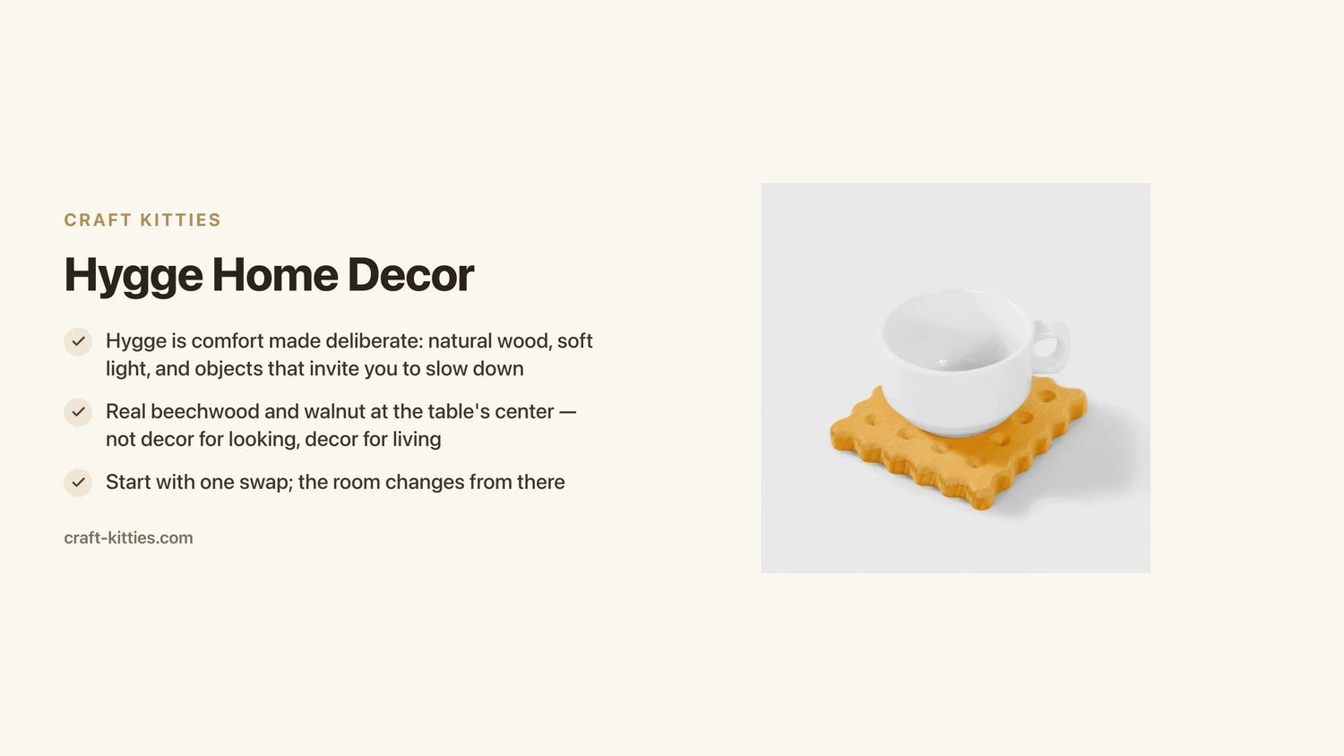 Hygge Home Decor: The Danish Guide to Cozy, Wood-Filled Interiors — Craft Kitties
