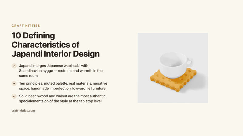 10 Defining Characteristics of Japandi Interior Design — Craft Kitties