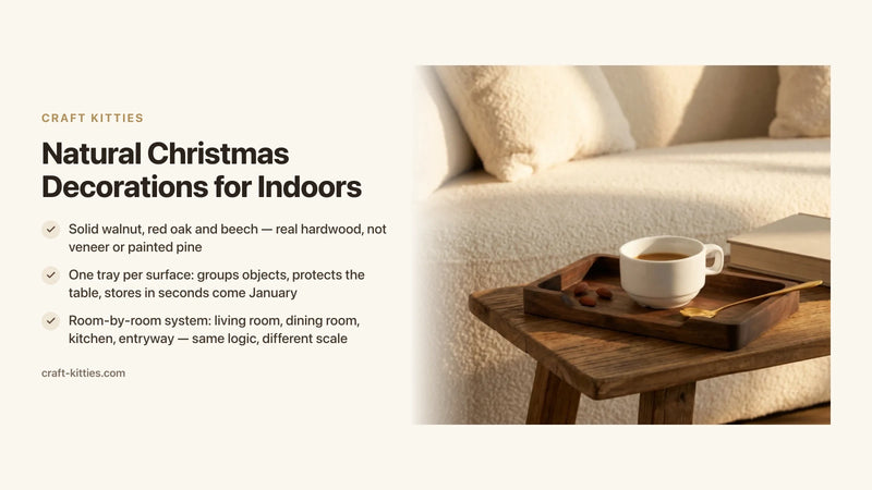 Natural Christmas Decorations for Indoors: A Room-by-Room Guide — Craft Kitties