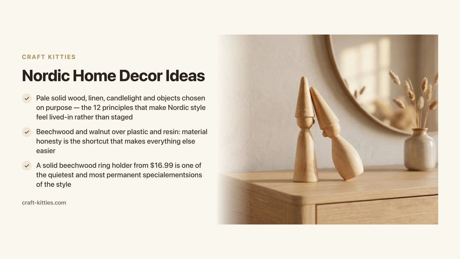Nordic Home Decor Ideas: 12 Ways to Bring That Cozy Nordic Look Home — Craft Kitties