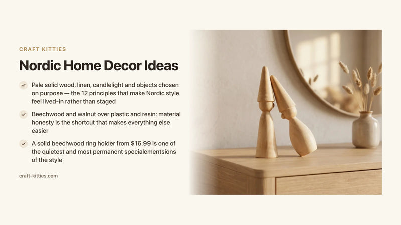 Nordic Home Decor Ideas: 12 Ways to Bring That Cozy Nordic Look Home — Craft Kitties