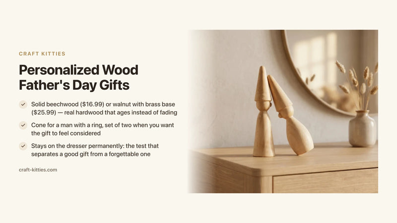 Personalized Wood Father's Day Gifts: How to Choose One That Feels Thoughtful — Craft Kitties
