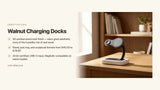 Walnut Charging Docks: A Desk Upgrade That Starts at Your Outlet