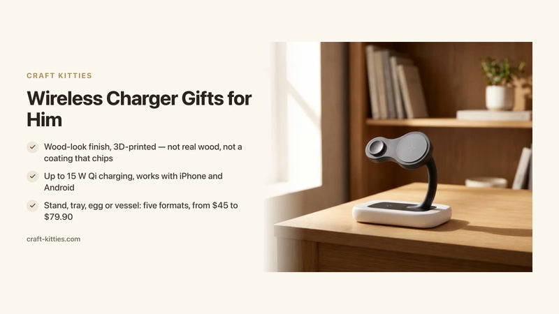 Wireless Charger Gifts for Him: Thoughtful Picks He Will Actually Use — Craft Kitties