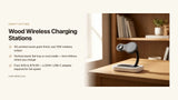 Wood Wireless Charging Stations: Best Multi-Device Docks Reviewed