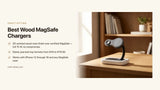 Best Wood MagSafe Chargers: MagSafe Speed in a Natural Aesthetic