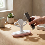 Zen Wood-Look Wireless Charger Stand