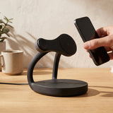 Echo Wood-Look Wireless Charger Stand