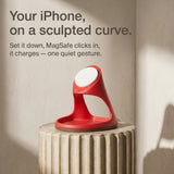 Red Vessel — Wood-Look Wireless Charger