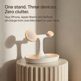 Perch Wood-Look Wireless Charger Stand