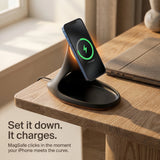Red Vessel — Wood-Look Wireless Charger