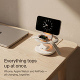 Embrace — Wood-Look Wireless Charger Stand