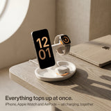 Perch Wood-Look Wireless Charger Stand