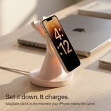 Rabbit Wood-Look Wireless Charger Stand