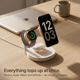 Echo Wood-Look Wireless Charger Stand