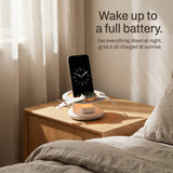 Embrace — Wood-Look Wireless Charger Stand