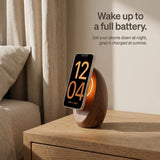 Egg Wireless Charger — Minimalist Desk Charger