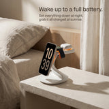 Spade Wood-Look Wireless Charger Stand