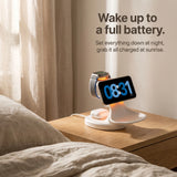 Pelican Wood-Look Wireless Charger Stand