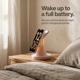 Rabbit Wood-Look Wireless Charger Stand