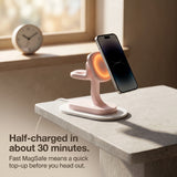Pinky — Wood-Look Wireless Charger Stand