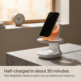 Embrace — Wood-Look Wireless Charger Stand