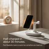 Perch Wood-Look Wireless Charger Stand