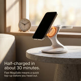 Spade Wood-Look Wireless Charger Stand