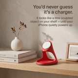 Red Vessel — Wood-Look Wireless Charger