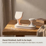 Echo Wood-Look Wireless Charger Tripod Stand