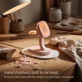 Pinky — Wood-Look Wireless Charger Stand