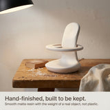 Embrace — Wood-Look Wireless Charger Stand