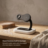 Arcade Wood-Look Wireless Charger Stand