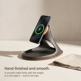 Red Vessel — Wood-Look Wireless Charger