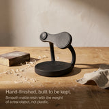 Satellite Wood-Look Wireless Charger Stand