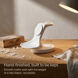 Pelican Wood-Look Wireless Charger Stand