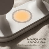 Echo Wood-Look Wireless Charger Tripod Stand