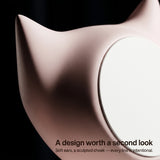 Kitten Wood-Look Wireless Charger Stand