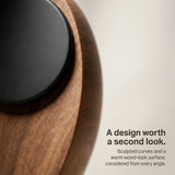 Egg Wireless Charger — Minimalist Desk Charger
